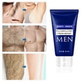 thumbnail image 2 of Crema Depilatoria Masculina Sin Dolor Barba Crema Depilatoria Para Cara Piernas Brazo Y áreas Privadas ANGGREK Otros, 2 of 8