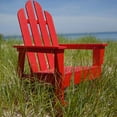 thumbnail image 3 of Long Island POLYWOOD Adirondack Dining Chair, 3 of 5