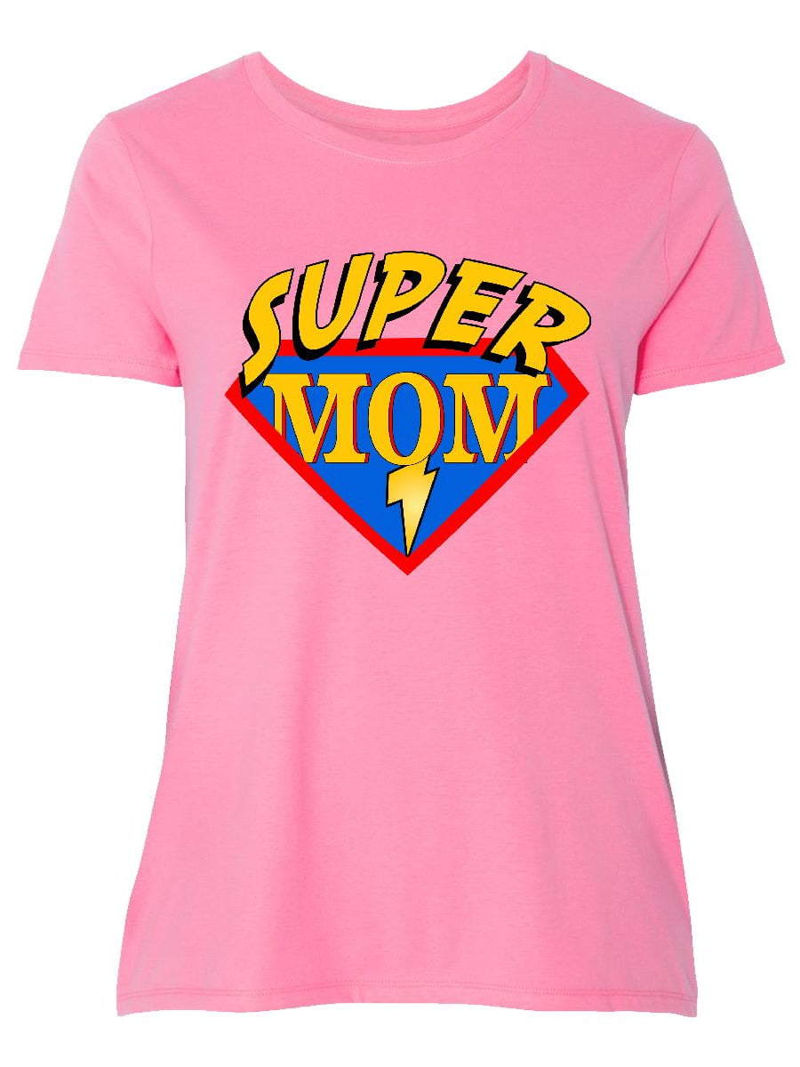 Mother's Day Gift T-Shirt Wonder Mom Superhero Mama Tee Superhero Birthday Shirt Wonder Woman Shirt Girl Power Shirt Feminist Shirt