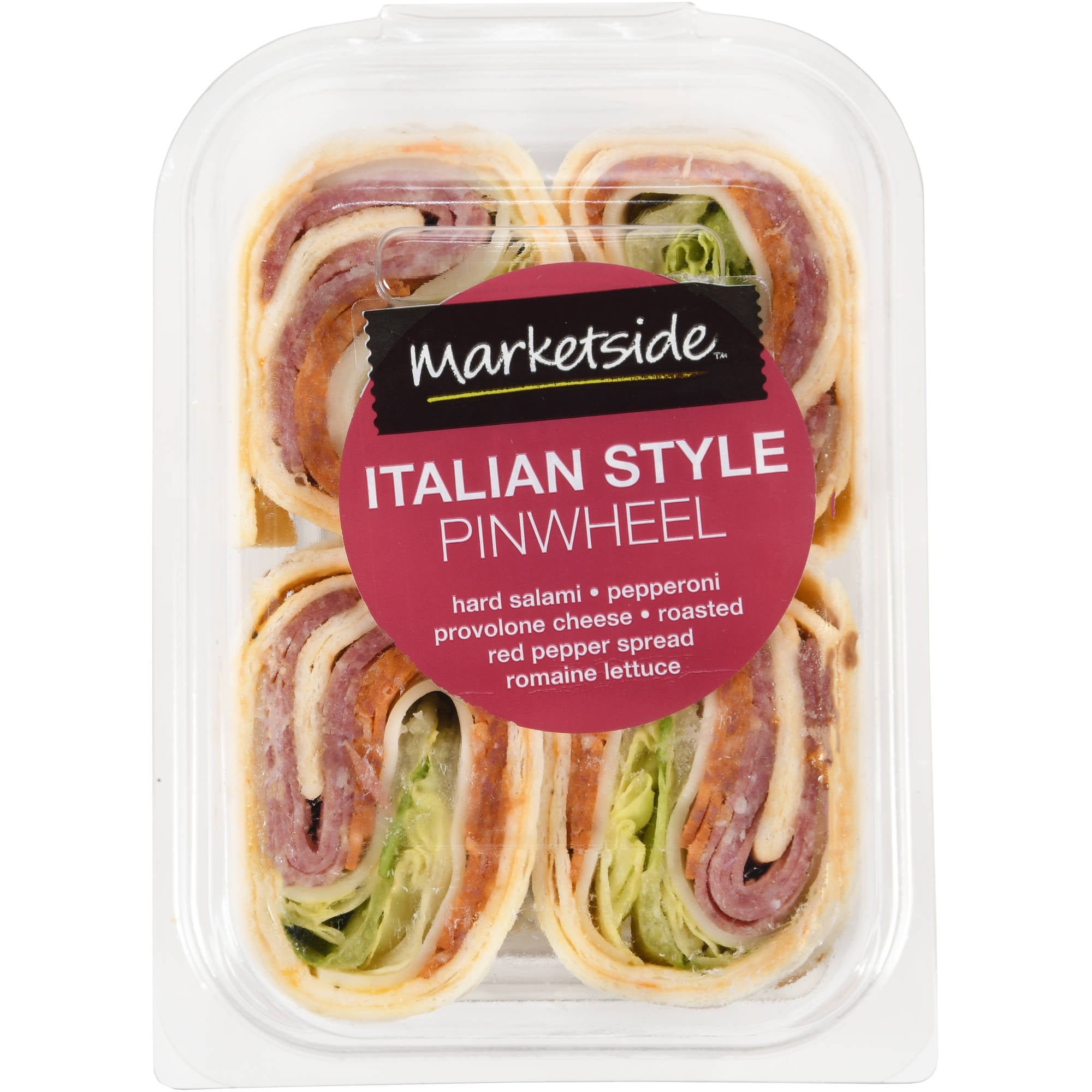 Marketside Italian Style Pinwheel, 4 Count