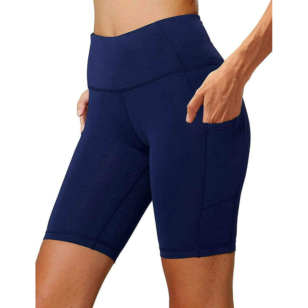 IUGA Yoga Shorts for Women Workout Gym Shorts Tummy Control