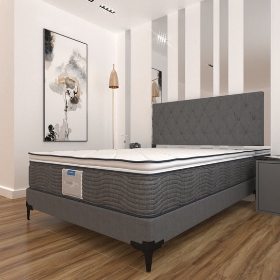 Colchon Matrimonial Restonic Ortopedico Moon Care Calm