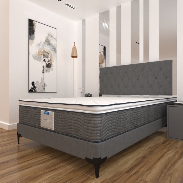 Colchon Matrimonial Restonic Ortopedico Moon Care Calm