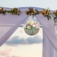 thumbnail image 4 of Luxshiny 3Ud Soporte De Bola Floral Verde Para Bodas Con Marco Resistente Y Sofisticado, 4 of 6