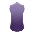 thumbnail image 5 of Jalioing Women's Tank Tops Fashion V Neck Button Sleeveless Tank Shirts Summer Trendy Casual Gradient Shirts, 5 of 7