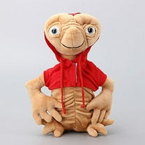 Loffer1 Plush Toy,Movie The Extra Terrestrial Red Coat Et Plush Toys Stuffed Soft Dolls Children Gift 2 Sizes