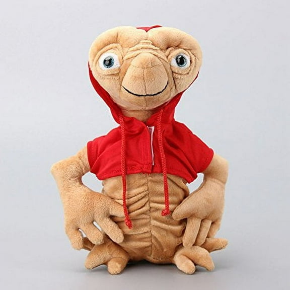 Loffer1 Plush Toy,Movie The Extra Terrestrial Red Coat Et Plush Toys Stuffed Soft Dolls Children Gift 2 Sizes