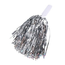 2PCS Cheerleading Handheld Flowers - Fan Shaped, High Density, for Sports Performance