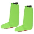 thumbnail image 1 of Unique Bargains Waterproof Shoe Covers, Rain Shoe Cover Snow Boot Covers, L, Green, 1 of 5