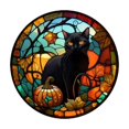 thumbnail image 2 of Nilvkv Halloween PVC Statics Glass Stickers No Adhesive Removable Holiday Party Decoration Window Stickers, Window Films, Home Decor, 2 of 6