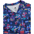thumbnail image 4 of Beverly Hills Polo Club Boys Pajama Set Lightweight Button Down Long Sleeve Pajamas and Pajama Pants, 4 of 7