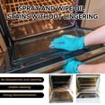 thumbnail image 5 of Rirozkan Stove Oven Foam Cleanser, Heavy-Duty Degreaser Spray Grill Rack Stain Protection Kitchen Appliance Cleaner 3.4 fl oz for Grease Removal, 5 of 6