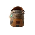 thumbnail image 5 of Men's Twisted X MDMS012 Driving Moc Dust Canvas 9.5 W, 5 of 5