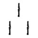 thumbnail image 1 of Wosthever Agarre de entrenamiento de swing de golf de goma Universal de mano elástico para principiantes Apretones de aprendizaje Ayuda Negro 3Conjunto, 1 of 6
