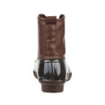 thumbnail image 4 of Josmo Unisex Toddler Winter Two, Tone Waterproof Lace Up Duck Boot, Brown, 8, 4 of 5