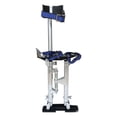 thumbnail image 2 of Drywall Stilts 15-23" Grade Adjustable Auminum Tool Stilt Silver for Painting Cleaning, 2 of 6