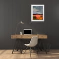 thumbnail image 3 of Eaton, Winnie 14x18 White Modern Wood Framed Museum Art Print Titled - Landscape II, 3 of 4