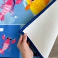 thumbnail image 5 of Quokka Small Classroom Ocean Rug for Kids - 60x41 ABC Rugs for Playroom - Bedroom Alphabet Learning Area Rug - Ocean Toddler Rugs, 5 of 8