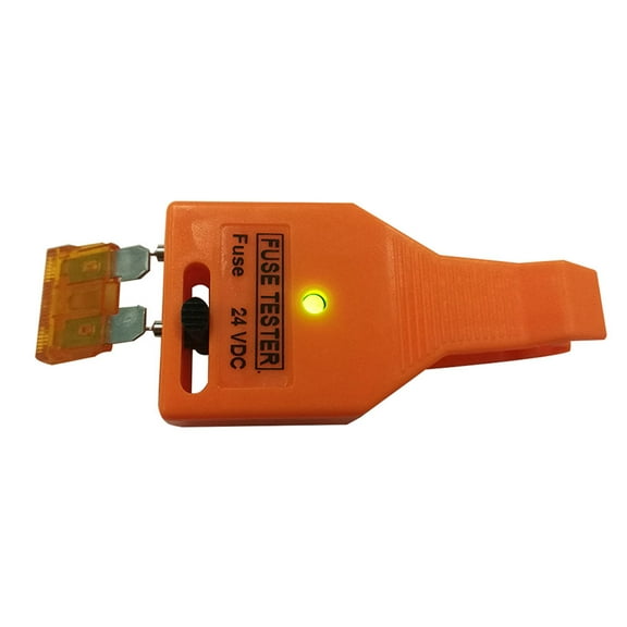 Ayyufe DC 24V Automotive Blade and Glass Tube Fuse Tester Puller  Car Auto Fuse Checker Tester Puller