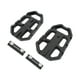 thumbnail image 3 of Pedales de freno traseros Accesorios anchos Suministros convenientes Piezas Clavija de freno Negro, 3 of 9