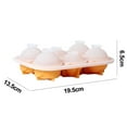 thumbnail image 2 of Moldes de hielo en forma de rosa 5D, para hacer lindos cubitos de hielo con forma de flor, de silicona, para hacer bolas de hielo grandes y divertidas, para cócteles, jugos, whisky, bourbon,, 2 of 5