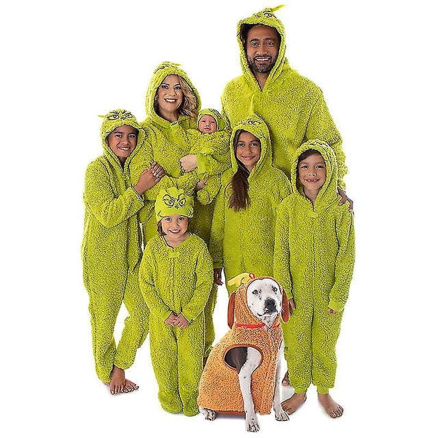 Family Matching Christmas Holiday Pajamas Sets