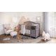 image 6 of AFG Baby Furniture Kali 4-in-1 Convertible Crib and Changer, Gray