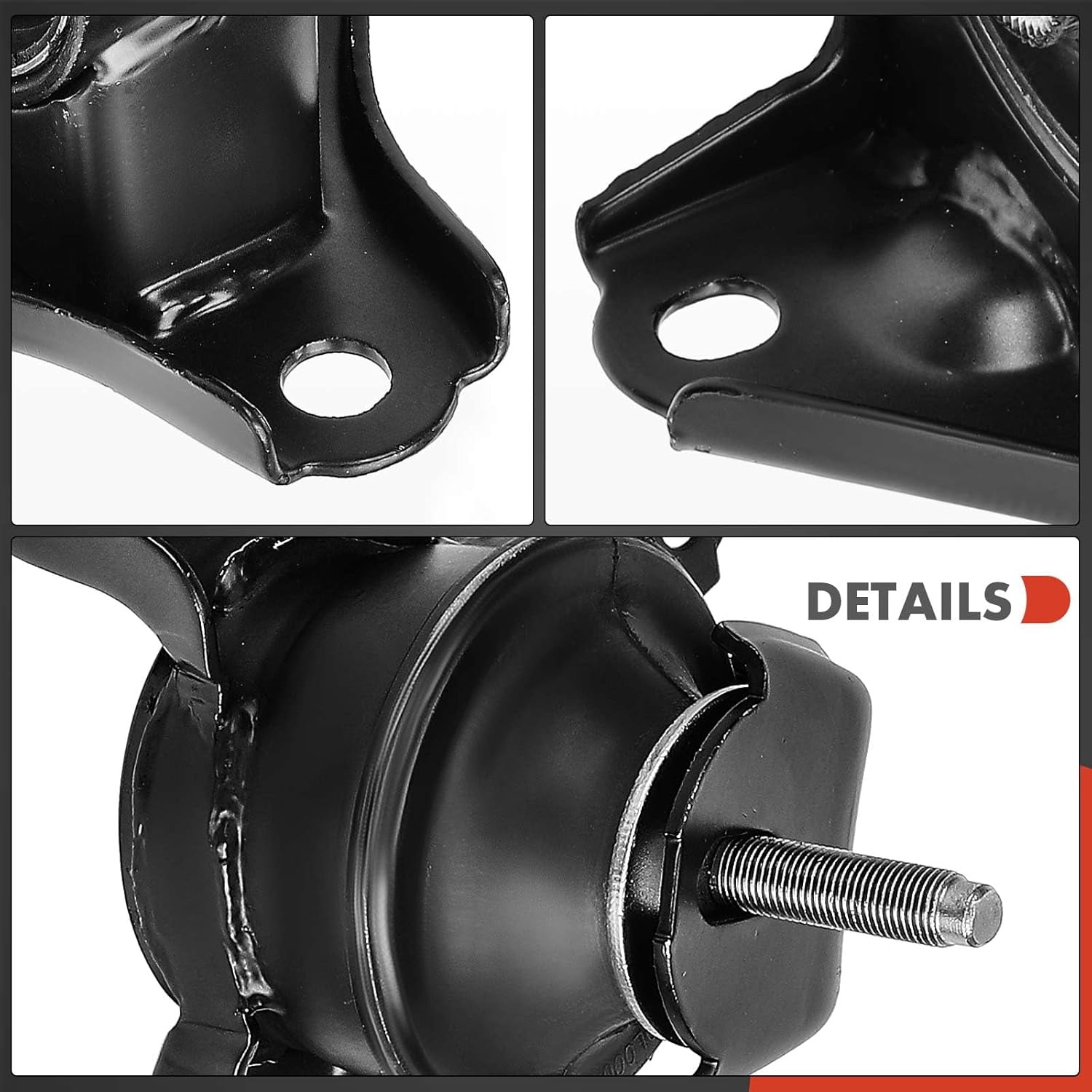 A-Premium Engine Motor Mount and Transmission Mount Kit Compatible with Kia Sportage 2005-2010 & Hyundai Tucson 2005-2009, 2.0L, Automatic Transmission, 3-PC Set, Replace# 218302E100, 218302E600