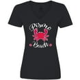 thumbnail image 3 of Inktastic PIsmo Beach California Women's V-Neck T-Shirt, 3 of 5