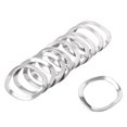 thumbnail image 1 of 10Pcs 19.5m x25mmx0.3mm Arandela de resorte de onda de acero inoxidable 304, 1 of 3