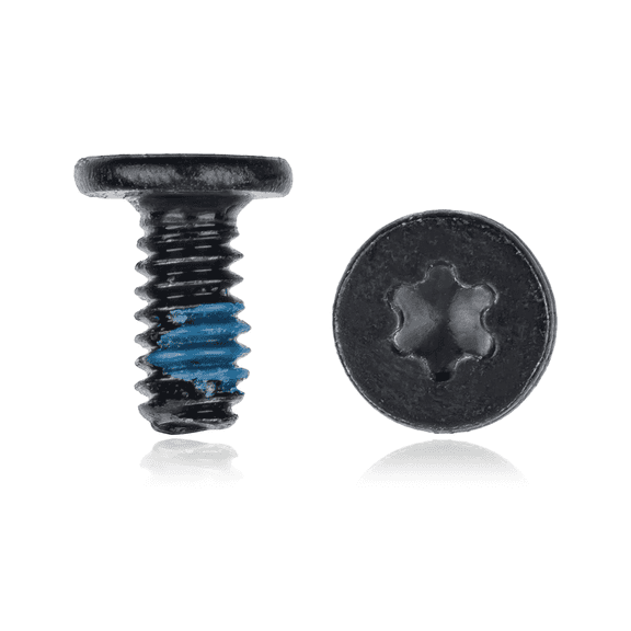 Replacement Home Button Screws (Big) (Torx T3) (2 Piece Set) Compatible For MacBook Pro 13" (A2338 / Late 2020) (50 Pack)