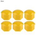 thumbnail image 3 of 20pcs Air Filter Protective Cover, 19mm Car Wheel Nut Caps Auto Hub Screw Cover Bolt Rims Exterior Protection, 3 of 7