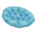 thumbnail image 1 of Bgsha Waterproof Chair Rocking Chair Hanging Basket Chair Papaya Chair Round Cushion, 1 of 9