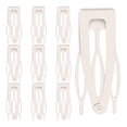 thumbnail image 2 of Soumake 10Pcs Double Grip Hair Clips Women Metal Snap Hair Barrettes Retro Small Hair Pins Headdress Hair Accessories, 2 of 8