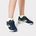 thumbnail image 5 of Dream Pairs Boys Girls Shoes Kids Tennis Running Sports Athletic Sneakers SDRS2214K NAVY/YELLOW Size 5, 5 of 5
