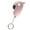 Pink, variant on Security Protections Devices Safe Sound Alarm Bird Pattern Security Alarm Song Alarm Keychain