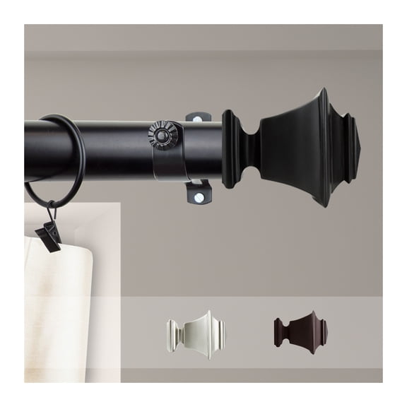 Domovina Chris 1.5" Curtain Rod
