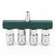 thumbnail image 1 of Uadme Conector TKSE - Conector rápido de 4 vías Rosca NPT de 1/4 pulg. Acoplador de Manguera de Aire Accesorios neumáticos, 1 of 8