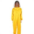 thumbnail image 6 of Bienvenido One Piece Beekeeper Suit Beekeeping Protective Clothes Smock Bee Keeping Supplies(L ), 6 of 8