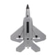 thumbnail image 4 of F-22 Raptor Modelo Avión de combate 2CH EPP 2.4G Avión de control remoto Avión de ala fija RTF Irfora RC Ala fija, 4 of 7