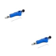 thumbnail image 4 of Palanca de cambios de altura corta ajustable Kenally para Subaru negro rojo azul, 4 of 6