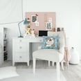 thumbnail image 4 of Snowflake English Bulldog Fabric Decorative Pillow, 4 of 4