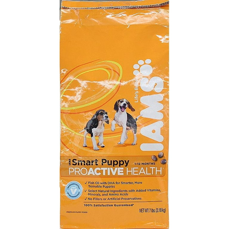 Iams Proactive Health Dry Dog Food Smart Puppy Multiple Sizes Available Walmart