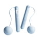thumbnail image 4 of Cuerda para saltar inalámbrica, profesional, con función de cuenta atrás, cuerda para saltar sin cuerda para gimnasio en casa, entrenamiento físico, Azul, 4 of 8