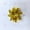 Gold, variant on YTTAL 100 Pack Metallic Star Gift Bows, 3 Sizes 1.2in/2in/3in Self Adhesive Present Bows for Christmas Gift Wrapping Holiday Decor