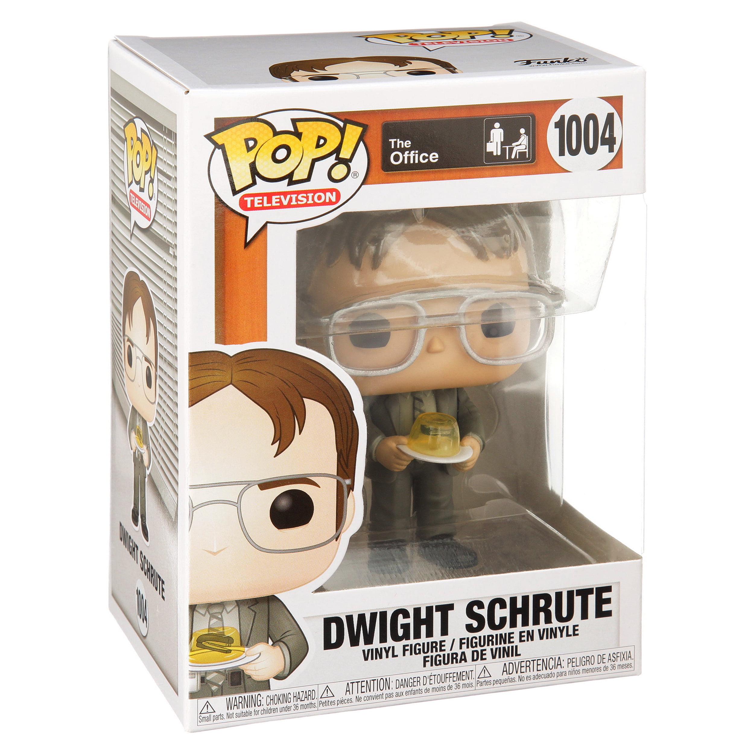 FUNKO POP! TELEVISION: The Office - Dwight w/ Gelatin Stapler
