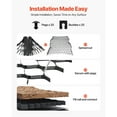 thumbnail image 6 of KFFKFF Gravel Grid, 2 Inch Depth, 16.4 x 6.5 FT / 5000 x 1980 mm, Supports 1880 LBS Per Sq ft, Permeable Ground Stabilizer for Driveways, Gardens, Patios, Walkways, and RV Parking, 6 of 9