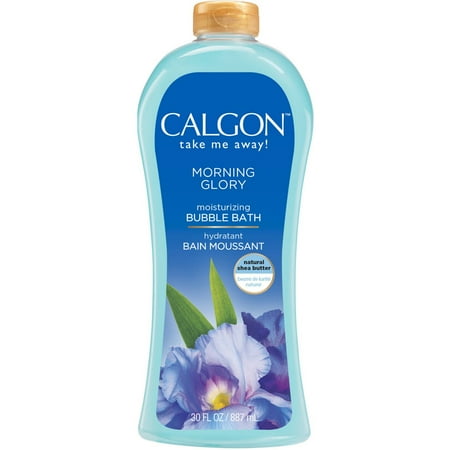 - (2 pack) Calgon Moisturizing Bubble Bath, Morning Glory, 30 oz