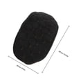 thumbnail image 2 of unbranded Protector De Asiento Para Motocicleta Y Material Plush Negro Confortable Y Resistente, 2 of 7