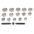 thumbnail image 1 of Watch Back Case Opener Remover, Watch Back Case Opener Kit Stainless Steel  For Repair, 1 of 8